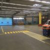 Hallenmarkierungen in Lager- und Industriehallen