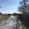 Radweg / Fahrradstraßen Markierung